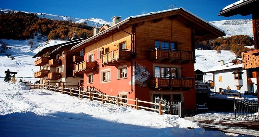 Ski Holidays Apartments Livigno Dış mekan fotoğraf